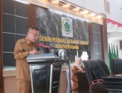 Enam Fraksi DPRD Konawe Setujui Rancangan Awal RPJMD 2025–2029 Untuk Dibahas Lanjut, Ini Kata Pemerintah