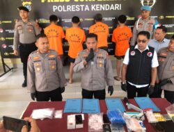 Sabu dalam Popok Bayi: Polresta Kendari Bongkar Modus Baru, 600 Gram Barang Haram Diamankan