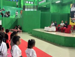 Bupati Konawe Cup 2025 Resmi Dibuka: Ketua KONI Harap Lahirnya Atlet Taekwondo Berprestasi Nasional