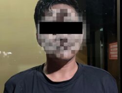 Tergiur Lemari Terbuka, Pria di Kendari Ditangkap Usai Gondol Ratusan Juta Rupiah dari PT Pernick