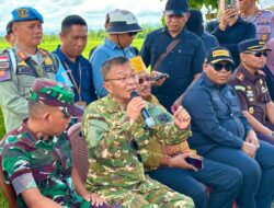 Urai Konflik Lahan Pertanian Tawamelewe, Wabup Konawe Beri Ultimatum Tegas