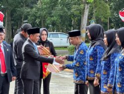 Semangat Pancasila, Semangat Pengabdian: 219 CPNS Konawe Terima SK di Hari Lahir Pancasila