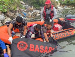 Pencarian Berakhir Duka, Pemuda Diduga Lompat dari Jembatan Teluk Kendari Ditemukan Meninggal