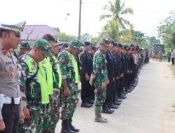 Sinergi TNI-Polri Sukses Mengamankan Pengosongan Lahan Seluas 908 Hektar di Desa Tawamelewe, Situasi Kondusif