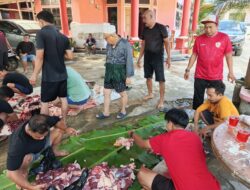 Idul Adha Penuh Makna: Wabup Konawe Berbagi dan Bersilaturahmi di Mandonga