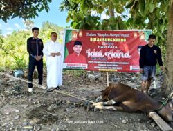 Qurban dan Kepedulian Sosial: PDI Perjuangan Konawe Hadirkan Berkah Idul Adha untuk Wong Cilik