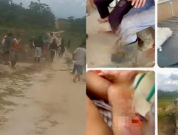 Warga Desa Motaha dan Lamoen Jadi Korban Pembacokan Diduga oleh Karyawan PT Marketindo Selaras di Konsel