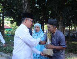 Pererat Silaturahmi dan Wujud Kepedulian Sosial, Polda Sultra Kurban 378 Ekor Sapi