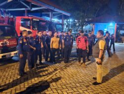 Kapolda Sultra Perkuat Sinergi dengan Dinas Damkar Kendari