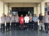 Pererat Sinergi Pimpinan Daerah, Bupati Bersama Ketua DPRD Sambangi Mapolres Konawe