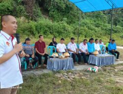 Ketua KONI Konawe Resmi Buka Turnamen Voli Karang Taruna Mataiwoi Cup 2