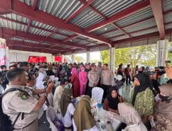 Polda Sultra Gelar Bakti Kesehatan Gratis Sambut Hari Bhayangkara ke-79
