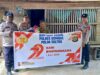 Sambut HUT Bhayangkara ke-79, Polres Konawe Sektor Puriala Berbagi Paket Sembako