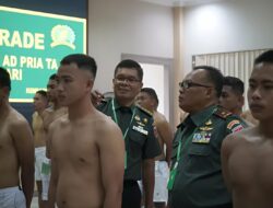 451 Pemuda Sultra Lolos Sidang Parade TNI AD: Meniti Jalan Menjadi Prajurit Bangsa