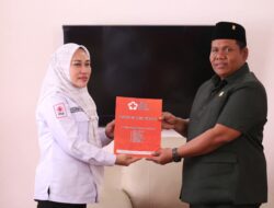 Ketua DPRD Konawe Terima Kunjungan Silaturahmi Ketua PMI dan Jajaran di Gedung Dewan