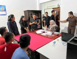 Tiga Tersangka Kasus Bahan Peledak Dilimpahkan Ditpolairud Polda Sultra ke Kejari Kolaka