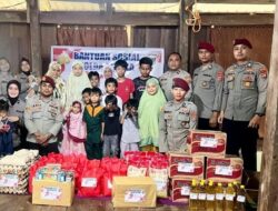 Sambut Hari Bhayangkara ke-79, Ditresnarkoba Polda Sultra Gelar Bakti Sosial di Panti Asuhan Berkah Hidayah