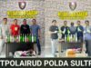 Ditpolairud Polda Sultra Tangkap Nelayan Pengguna Bom Ikan di Perairan Bokori