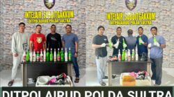 Ditpolairud Polda Sultra Tangkap Nelayan Pengguna Bom Ikan di Perairan Bokori