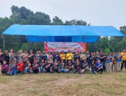 Sambut Hari Bhayangkara ke-79, Polres Konawe Gelar Kejuaraan Menembak PCP