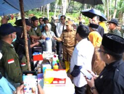 Bupati Konawe Tinjau Pelayanan Kesehatan Hewan untuk Tingkatkan Ketahanan Pangan