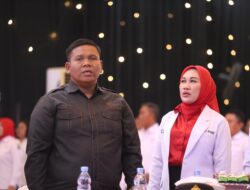 Hadiri Pelantikan, Ketua DPRD Konawe Berikan Dukung Penuh Kepada PMI