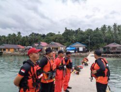 Nelayan Lansia Hilang di Laut Wawonii, Tim SAR Masih Lakukan Pencarian Intensif