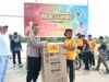 Menyambut HUT Bhayangkara ke-79, Polres Konawe Gelar Lomba Mancing