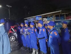 Personel Ditpolairud Polda Sultra Diterjunkan Bantu Evakuasi Korban Banjir Kali Wanggu