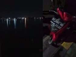 Misteri Jembatan Teluk Kendari: Motor Ditemukan, Pemilik Diduga Lompat