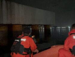 Misteri di Jembatan Teluk Kendari: Tim SAR Gabungan Cari Korban Diduga Lompat ke Laut