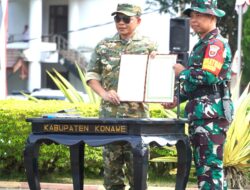 Bupati Konawe Resmi Serahkan Proyek TMMD ke-125: Fokus Perbaikan Jembatan, Jalan, dan Layanan Sosial