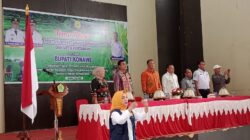 Bupati Konawe dan Ratusan Penyuluh Pertanian Sepakat Wujudkan Ketahanan Pangan Menuju Indonesia Emas 2045