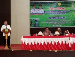 Bupati Konawe Janji Berikan Kendaraan Operasional dan Insentif Tambahan untuk Penyuluh