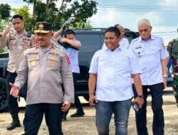 Polri Genjot Swasembada Pangan Lewat Tanam Jagung Serentak di Konawe