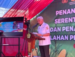 Tanam Jagung Serentak di Konawe: Sinergi Polri dan Pemda Wujudkan Ketahanan Pangan Lewat Perhutanan Sosial