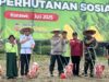 Kapolda Sultra dan Forkopimda Tanam Jagung Serentak di Konawe, Dorong Ketahanan Pangan Nasional