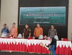 Empat Lembaga Negara Kunjungi Konawe, Kejati Sultra Gelar Penyuluhan Hukum bagi Kepala Desa