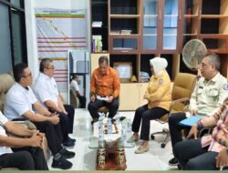 Bahas Kawasan Strategis Industri, Kementerian PUPR Lakukan Kunjungan Kerja ke Konawe