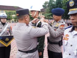 Kapolda Sultra Pimpin Apel Operasi Patuh Anoa 2025: Tekankan Penegakan Hukum Humanis demi Tertib Lalu Lintas