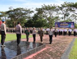 Polres Konawe Gelar Apel Operasi Patuh Anoa 2025: Sinergi Lintas Instansi Demi Budaya Tertib Lalu Lintas