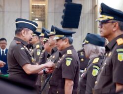 Abdul Qohar Dilantik Jadi Kajati Sultra, Jaksa Agung Ingatkan Integritas dan Profesionalisme