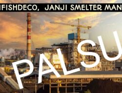 Janji Tinggal Janji: Satu Dekade Keruk Nikel, Smelter PT Ifishdeco Tak Pernah Terwujud