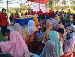 Tri Rismaharini Ajak Ibu Rumah Tangga dan Pelaku UMKM di Konawe Mandiri Lewat Usaha Kreatif