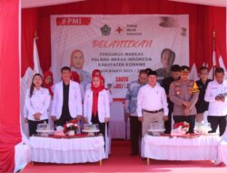 PMI Konawe Lantik Pengurus Markas Baru 2025–2030, Sarnina Yusrin Usbar Tekankan Profesionalisme dan Kesukarelaan