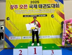 Dari Konawe ke Panggung Dunia: Rahmat Lagaligo Persembahkan Emas untuk Indonesia di Gwangju