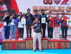 Polwan Polda Sultra Harumkan Daerah, Raih Juara 3 Beregu di Kapolri Cup 2025