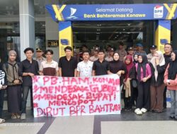 Data Nasabah Bocor, PB HAM Desak Gubernur Copot Dirut BPR Bahteramas Konawe