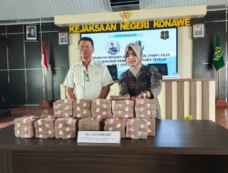 Jelang Akhir Jabatan, Kajari Konawe Dr. Musafir Torehkan Prestasi Besar: Eksekusi Denda Tambang Ilegal Capai Miliaran Rupiah