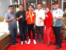 Atlet Taekwondo Rahmat Lagaligo Harumkan Konawe di Korea Selatan, Bupati Yusran Akbar Beri Apresiasi